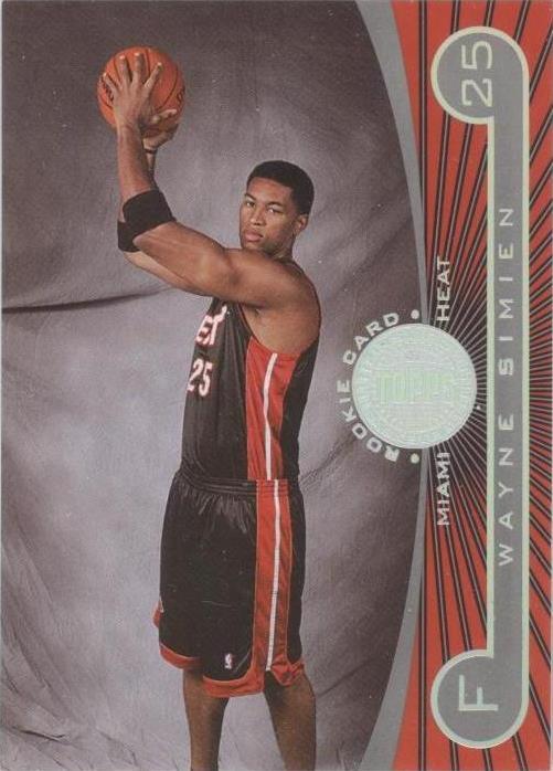 2005-06 Topps First Row - Wayne Simien #118