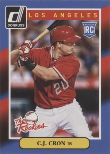 2014 Panini Donruss - C.J. Cron #53