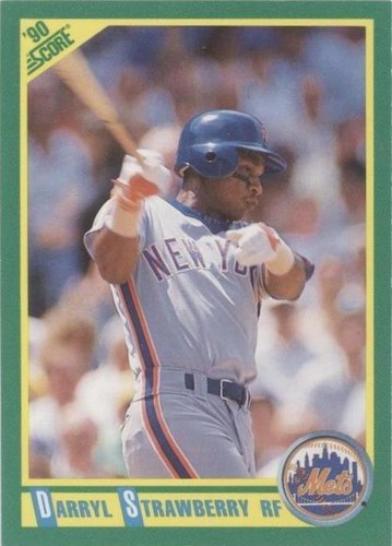 1990 Score - Darryl Strawberry #200