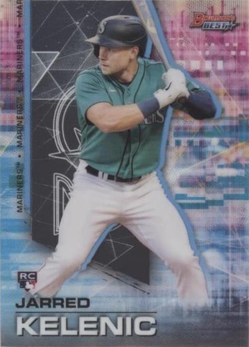 2021 Bowman's Best - Jarred Kelenic #27