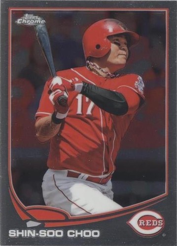 2013 Topps Chrome - Shin-Soo Choo #83