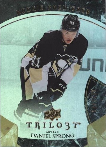 2015-16 Upper Deck Trilogy - Daniel Sprong #121