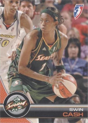 2008 Rittenhouse WNBA - Swin Cash #03