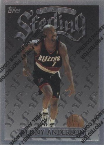 1996-97 Topps Finest - Kenny Anderson #256