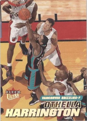2000-01 Fleer Ultra - Othella Harrington #110
