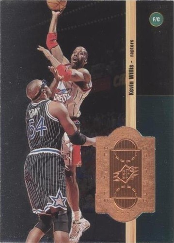 1998-99 SPx Finite - Kevin Willis #18