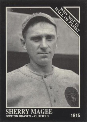 1992 The Sporting News Conlon Collection - Sherry Magee #449