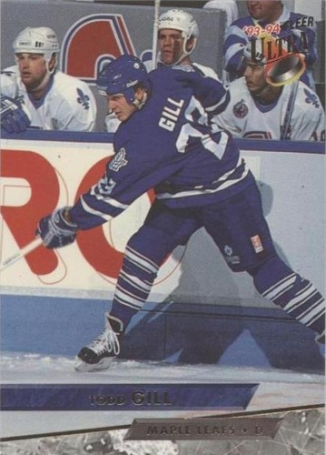 1993-94 Fleer Ultra - Todd Gill #77