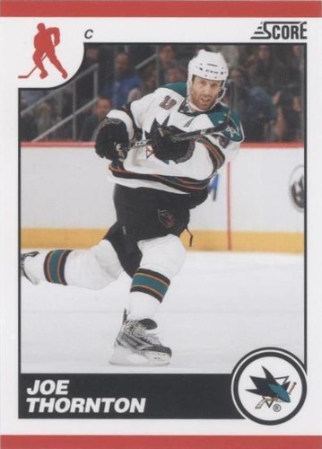 2010-11 Score - Joe Thornton #396