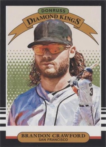 2019 Panini Donruss - Brandon Crawford #29