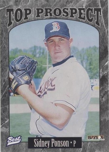 Lot (8) Sidney Ponson 1997 Best #25 183 338 136 398 58 158 722