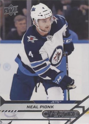 2020-21 Upper Deck Overtime - Neal Pionk #15
