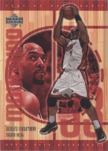 2001-02 Upper Deck Hardcourt - Alonzo Mourning #41
