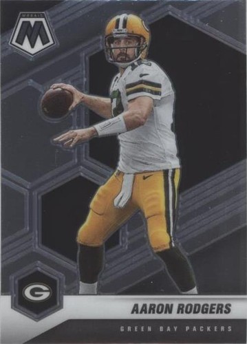 2021 Panini Mosaic Aaron Rodgers #79