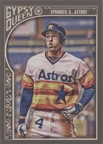 2015 Topps Gypsy Queen - George Springer #183
