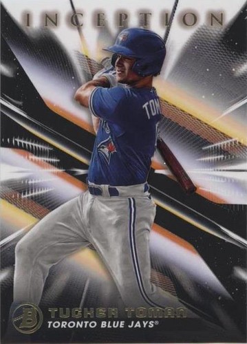 2023 Bowman Inception - Tucker Toman #12