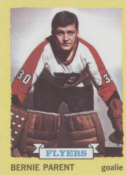 1973-74 Topps - Bernie Parent #66