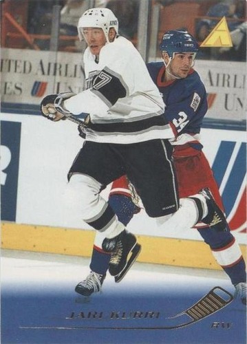 1995-96 Pinnacle - Jari Kurri #22