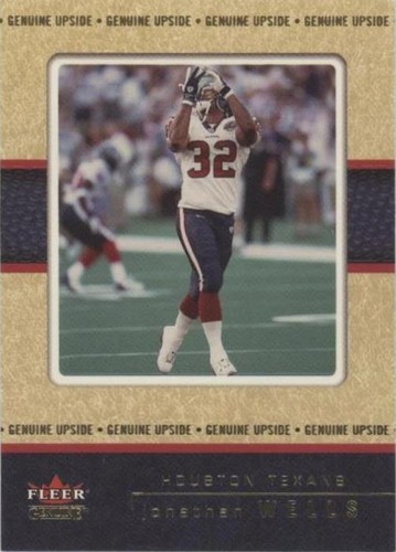 2002 Fleer Genuine Jonathan Wells #151
