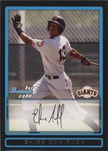 2009 Bowman - Ehire Adrianza #BP16