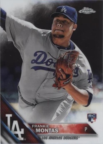 2016 Topps Chrome - Frankie Montas #130