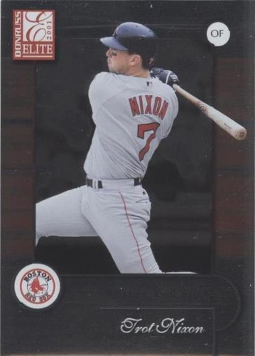 2001 Donruss Elite - Trot Nixon #121