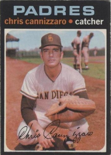 1971 O-Pee-Chee - Chris Cannizzaro #426
