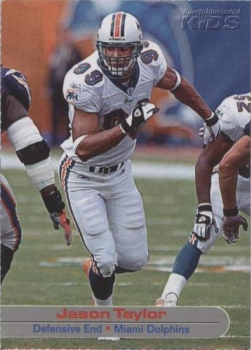 2003 Sports Illustrated for Kids Series 3 Jason Taylor #285