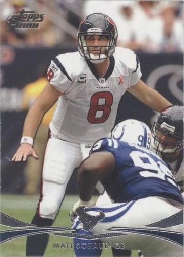 2012 Topps Prime Matt Schaub #128