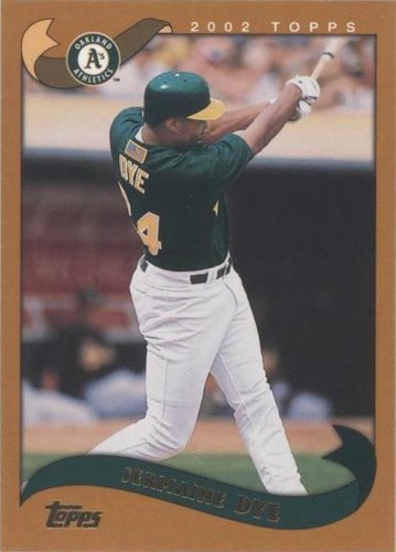 2002 Topps - Jermaine Dye #633