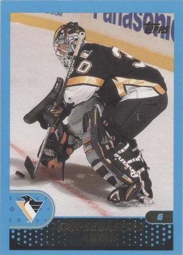 2001-02 Topps - Jean-Sebastien Aubin #121