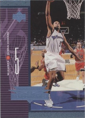 1998-99 Upper Deck - Juwan Howard #A24