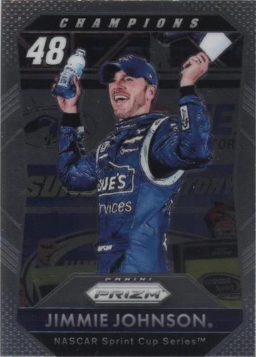 2016 Panini Prizm NASCAR - Jimmie Johnson #65