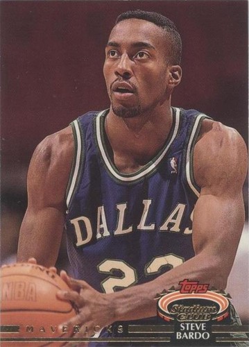 1992-93 Topps Stadium Club - Steve Bardo #335
