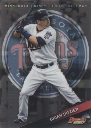 2015 Bowman's Best - Brian Dozier #38