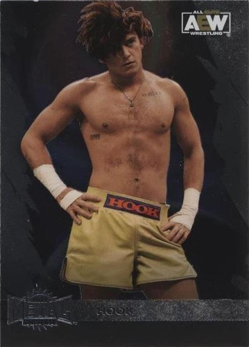 2022 Skybox Metal Universe AEW All Elite Wrestling - Hook #98