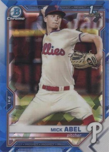 2021 Bowman Sapphire Edition - Mick Abel #BCP-42