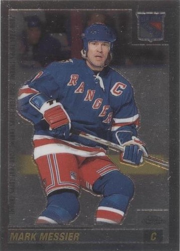 2000-01 Topps Chrome - Mark Messier #19