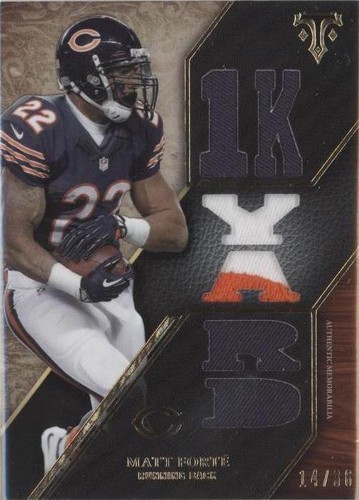 2014 Topps Triple Threads Matt Forte #TTR-48
