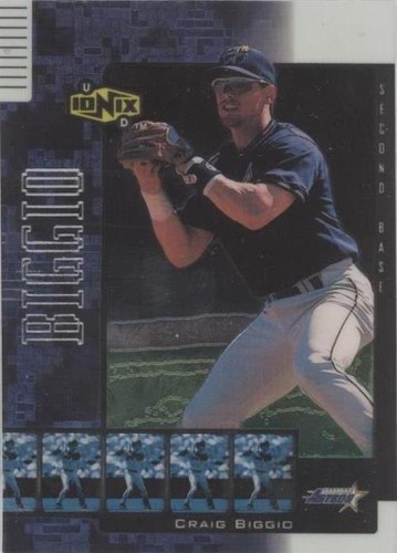 2000 Upper Deck Ionix - Craig Biggio #4
