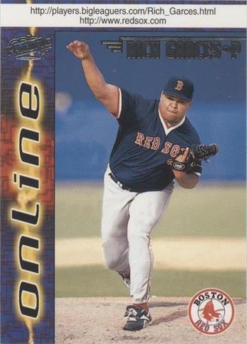 1998 Pacific Online - Rich Garces #112
