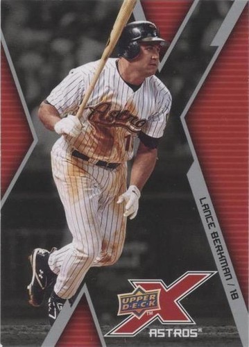 2009 Upper Deck X - Lance Berkman #38