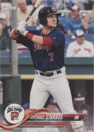 2018 Topps Pro Debut - Michael Chavis #111