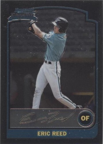 2003 Bowman Chrome - Eric Reed #290