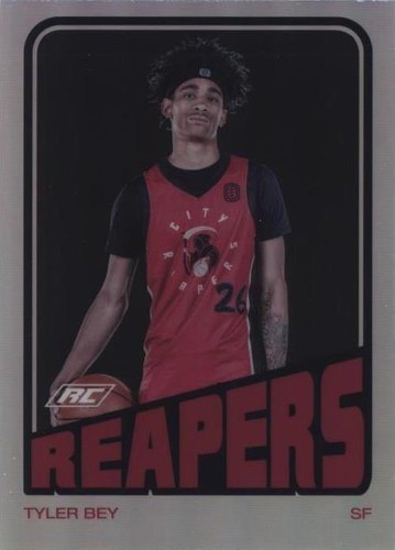 2022-23 Topps Chrome OTE Overtime Elite - Tyler Bey #TB72-13