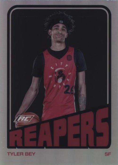 2022-23 Topps Chrome OTE Overtime Elite - Tyler Bey #TB72-13