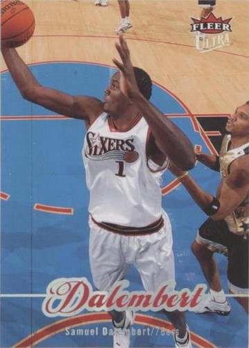2007-08 Fleer Ultra - Samuel Dalembert #143
