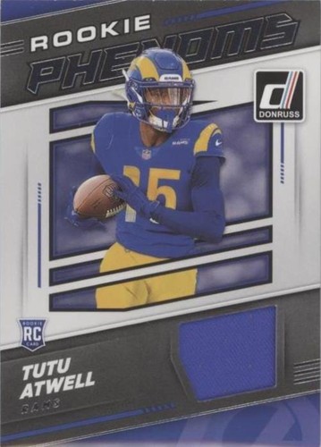 2021 Panini Donruss Tutu Atwell #RPJ-TAT