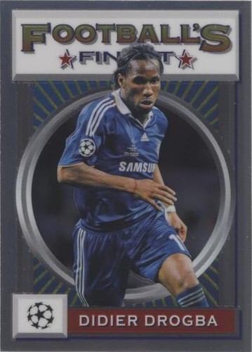 2021-22 Topps Finest Flashbacks UCL Didier Drogba #60