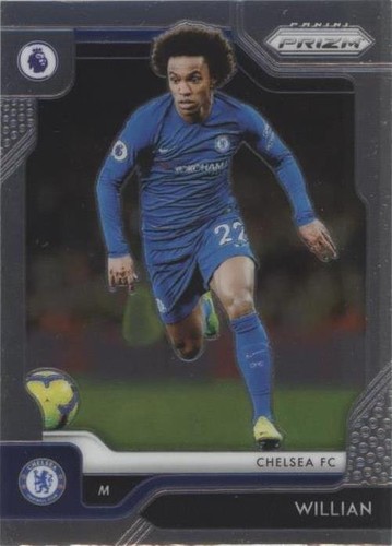 2019-20 Panini Prizm Premier League Willian #28